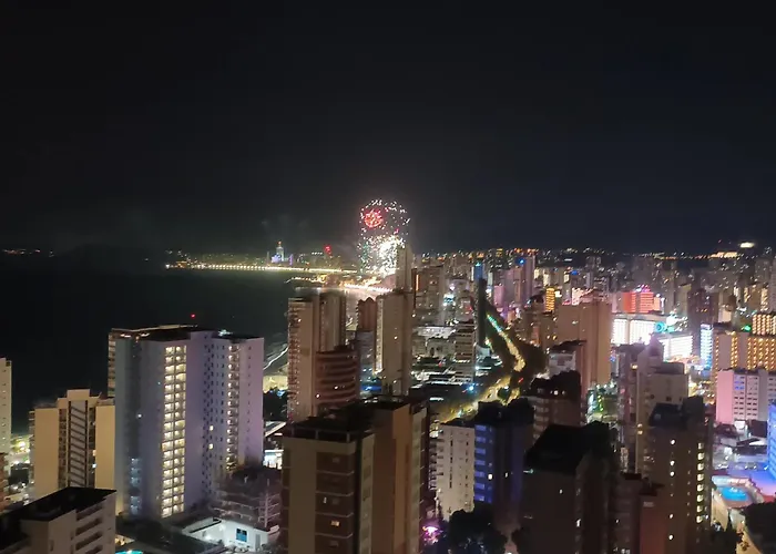 Apto Sm Montecarlo P19 Edif.Gemelos 15 Benidorm Playa Levante