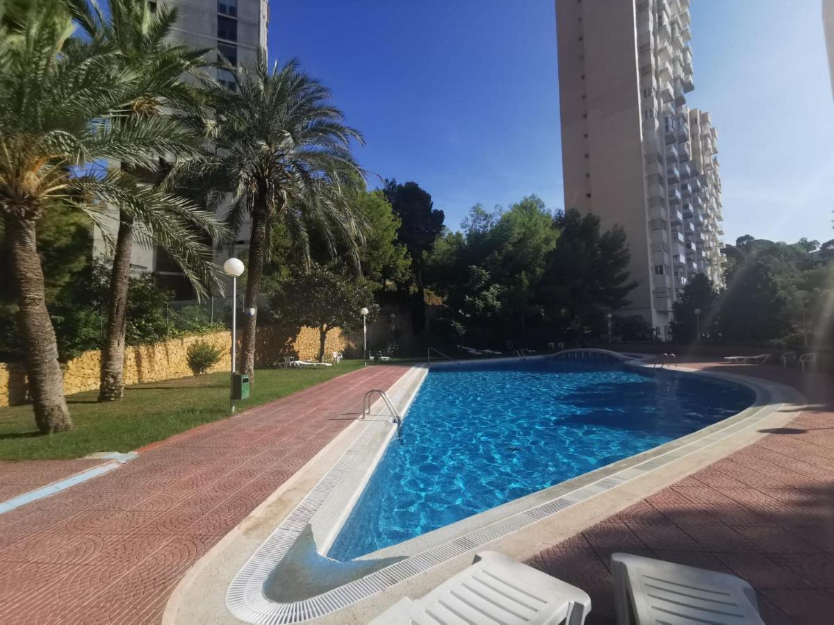 Apto Sm Montecarlo P19 Edif.gemelos 15 Playa Levante Apartment Benidorm