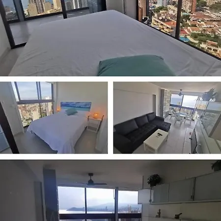 Apto Sm Montecarlo P19 Edif.Gemelos 15 Benidorm Playa Levante Exterior photo