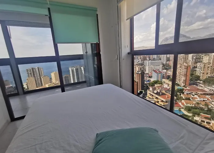 Apto Sm Montecarlo P19 Edif.Gemelos 15 Benidorm Playa Levante