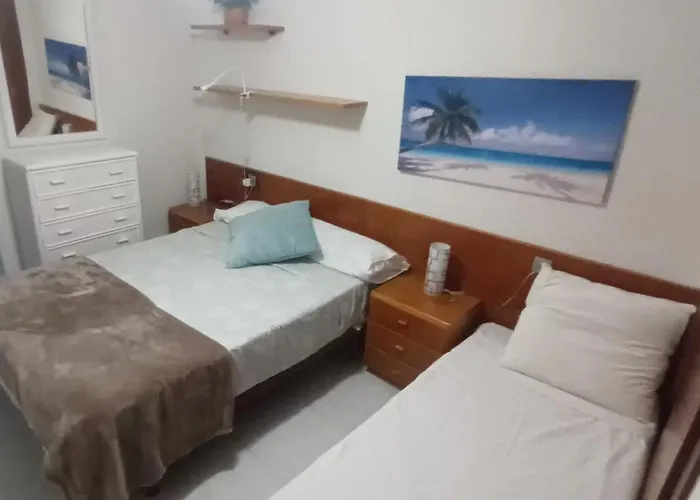 Apto Sm Montecarlo P19 Edif.Gemelos 15 Benidorm Playa Levante