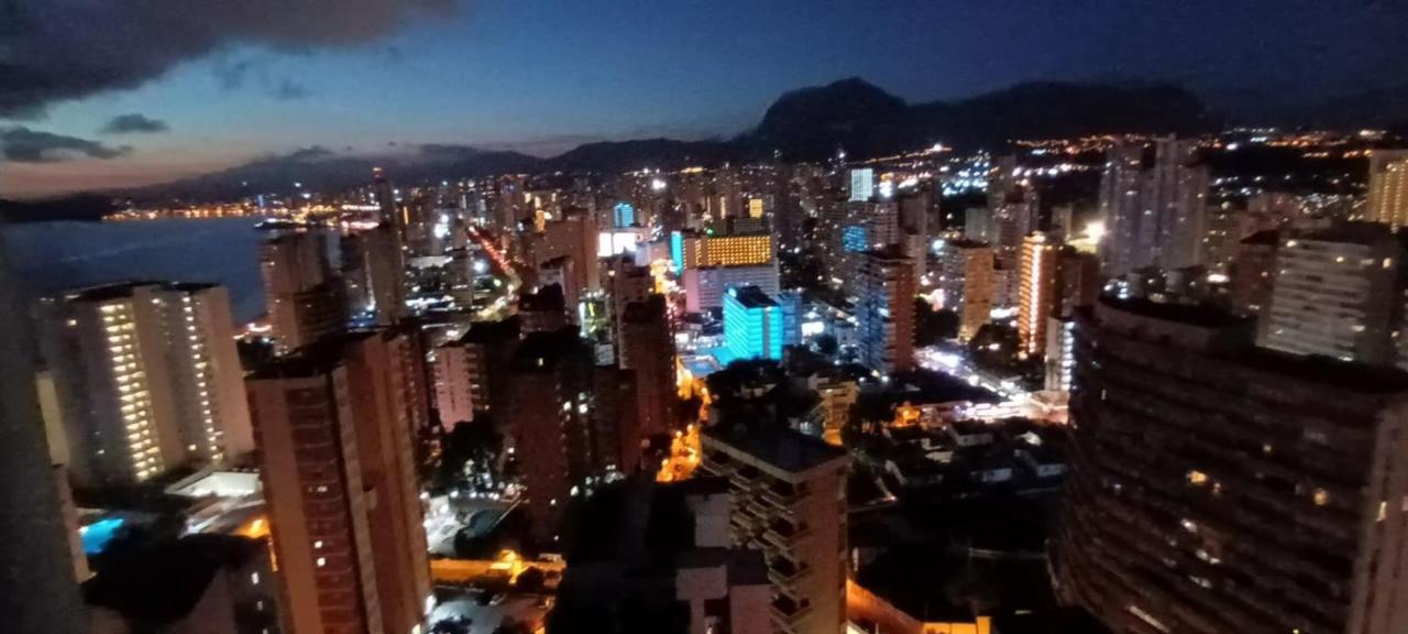 Apto Sm Montecarlo P19 Edif.gemelos 15 Playa Levante Apartament Benidorm
